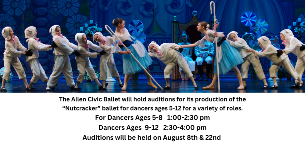 Nutcracker Audition