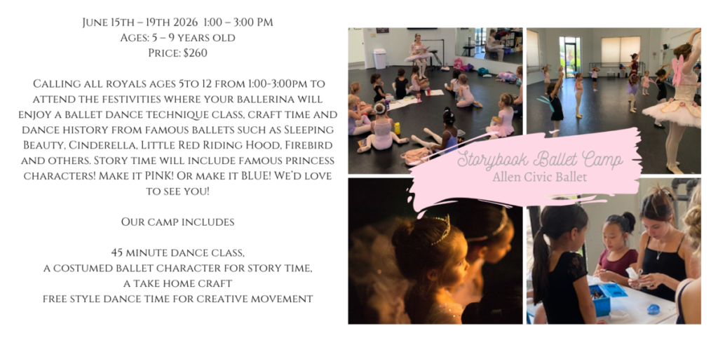 Storybook Ballet Camp